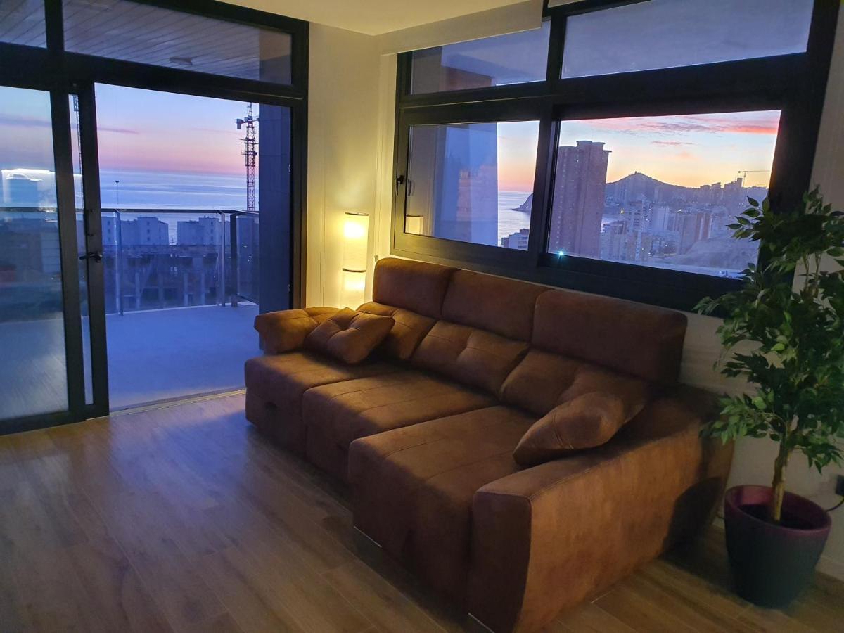 Sunset Waves Benidorm By Kalmarent Apartment Екстериор снимка