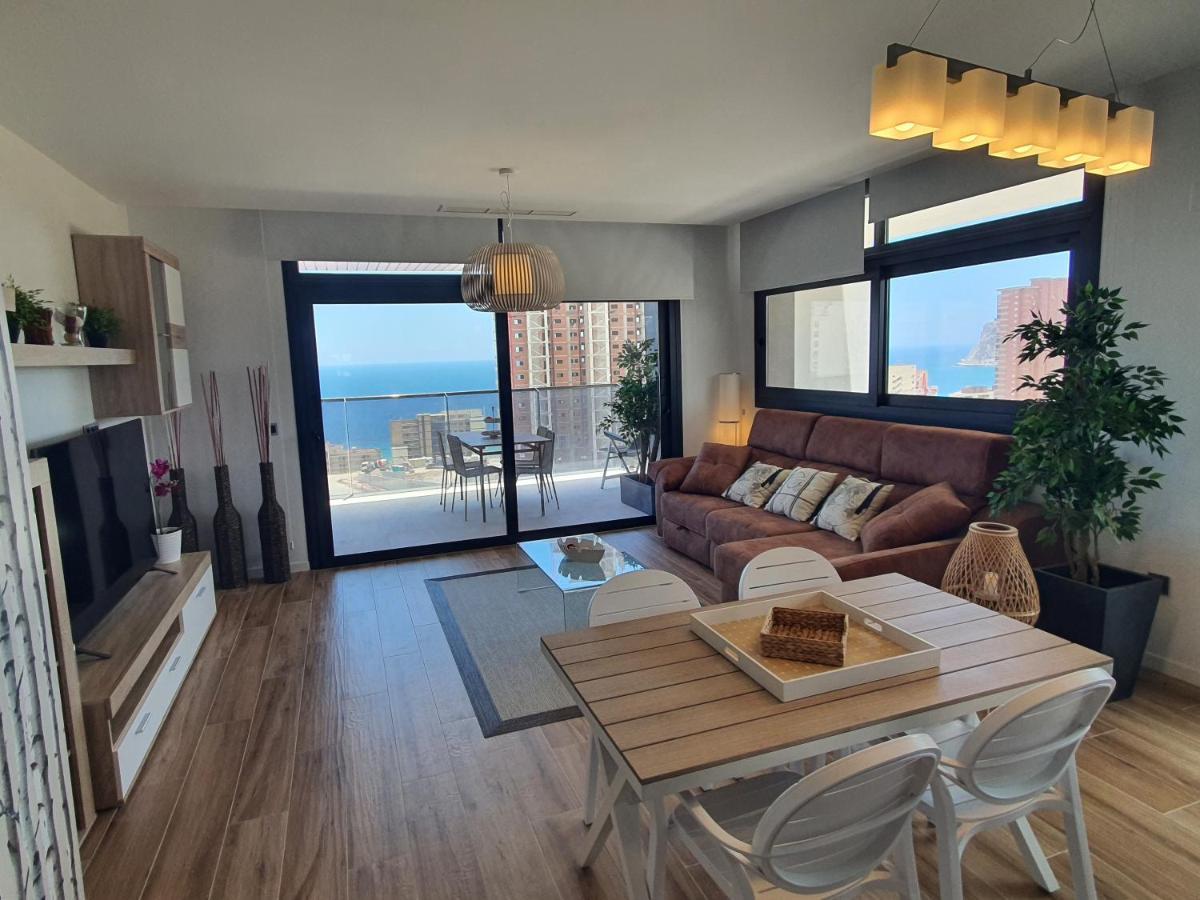 Sunset Waves Benidorm By Kalmarent Apartment Екстериор снимка