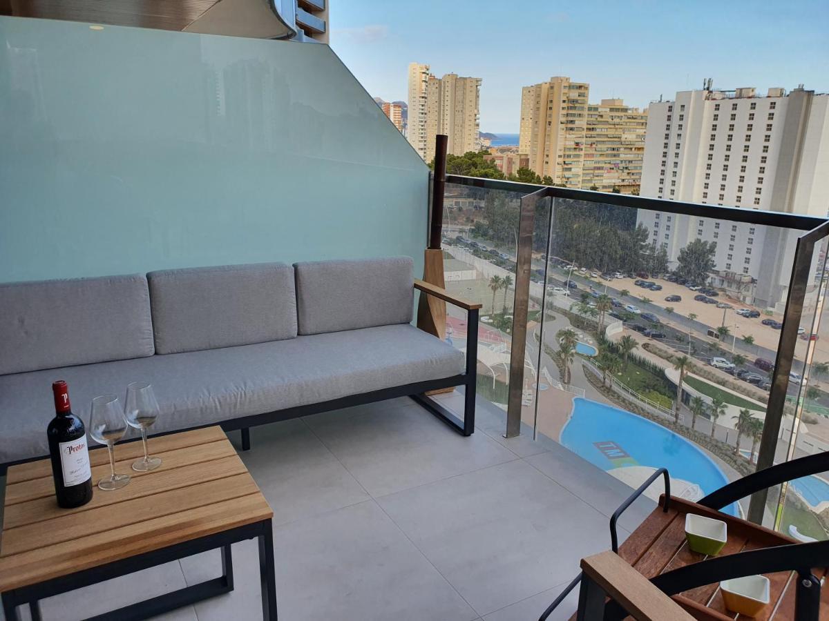 Sunset Waves Benidorm By Kalmarent Apartment Екстериор снимка