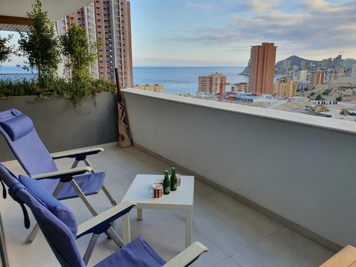 Sunset Waves Benidorm By Kalmarent Apartment Екстериор снимка