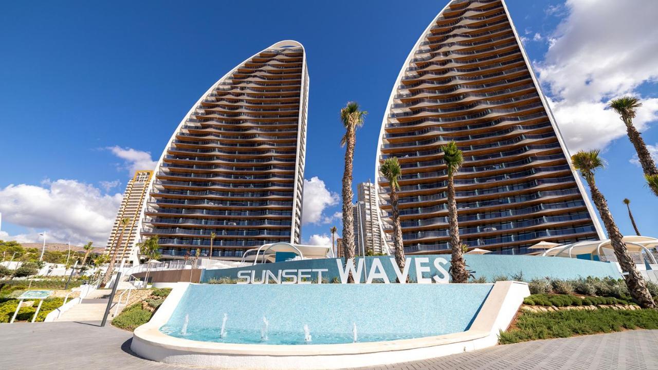 Sunset Waves Benidorm By Kalmarent Apartment Екстериор снимка