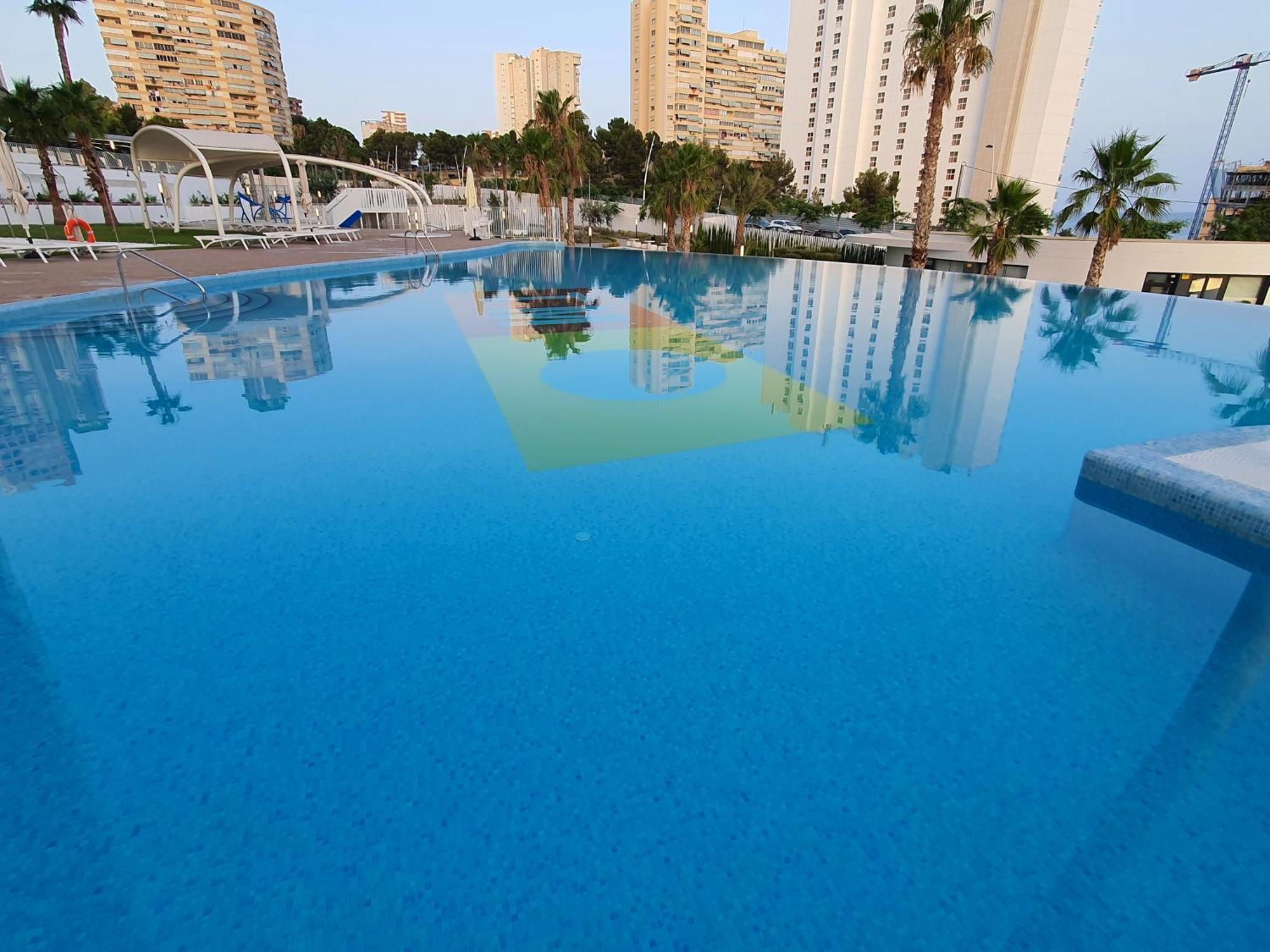 Sunset Waves Benidorm By Kalmarent Apartment Екстериор снимка