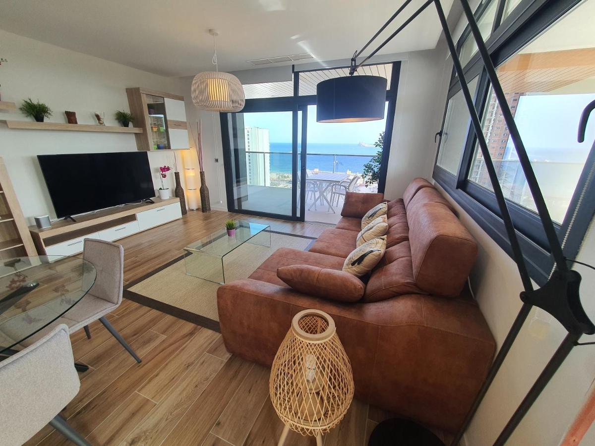 Sunset Waves Benidorm By Kalmarent Apartment Екстериор снимка