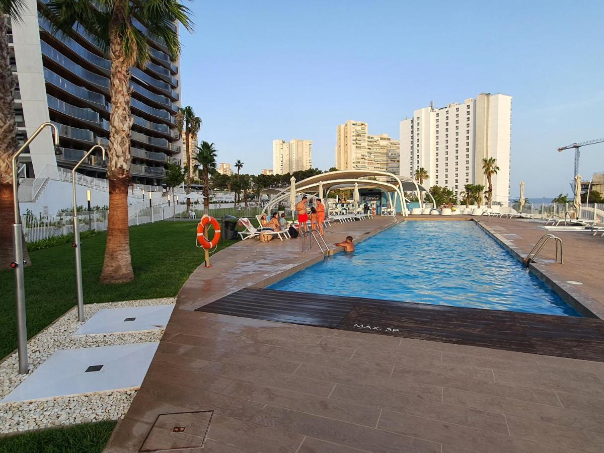 Sunset Waves Benidorm By Kalmarent Apartment Екстериор снимка