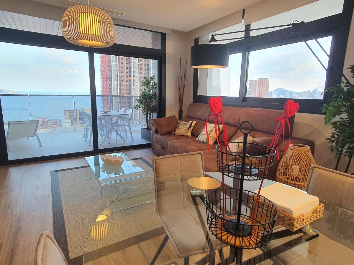 Sunset Waves Benidorm By Kalmarent Apartment Екстериор снимка